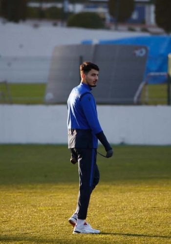 Trabzonspor Göztepe'ye hazırlanıyor 24