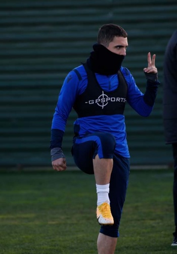 Trabzonspor Göztepe'ye hazırlanıyor 3