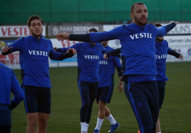 Trabzonspor Göztepe'ye hazırlanıyor 6