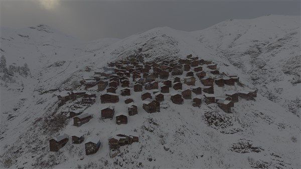 Artvin'de kızak keyfi 2