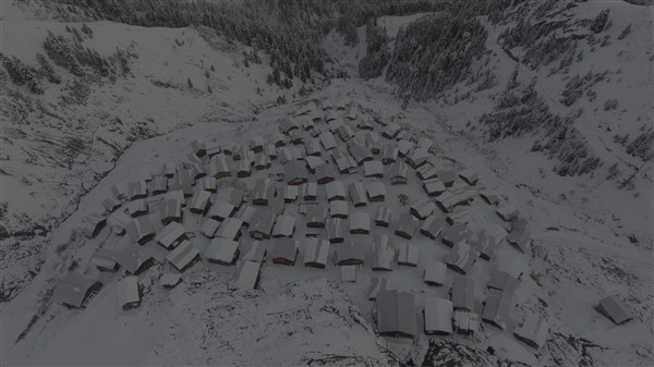 Artvin'de kızak keyfi 5