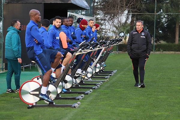 Trabzonspor Göztepe'ye hazır 4