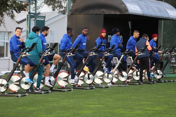 Trabzonspor Göztepe'ye hazır 12