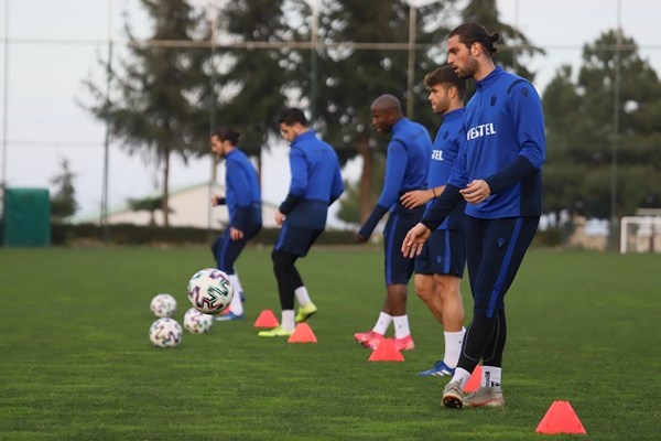 Trabzonspor Göztepe'ye hazır 3