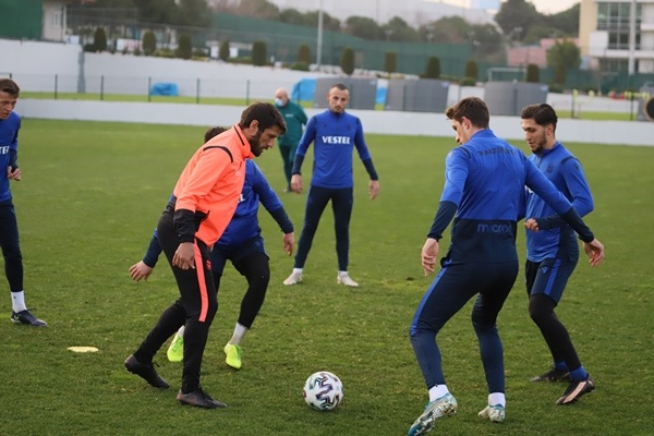 Trabzonspor Göztepe'ye hazır 5