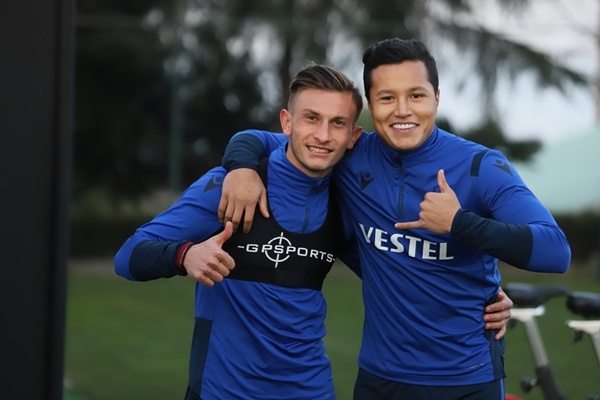 Trabzonspor Göztepe'ye hazır 6