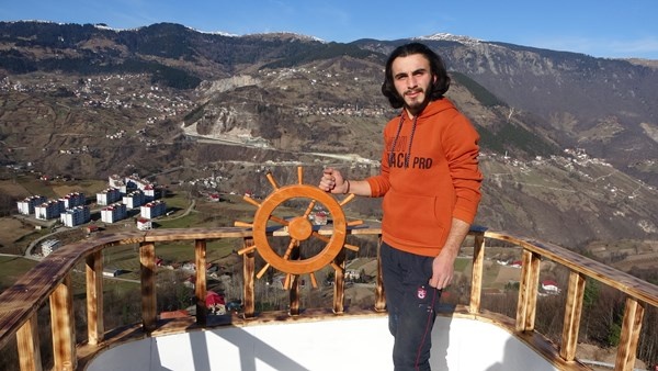 İstanbul Boğazı’ndan Trabzon'un yaylasına 16