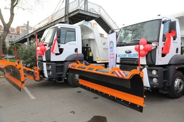 Akçaabat’ın araç parkı sürekli gelişiyor 11