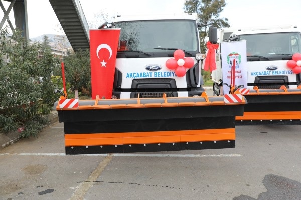 Akçaabat’ın araç parkı sürekli gelişiyor 4