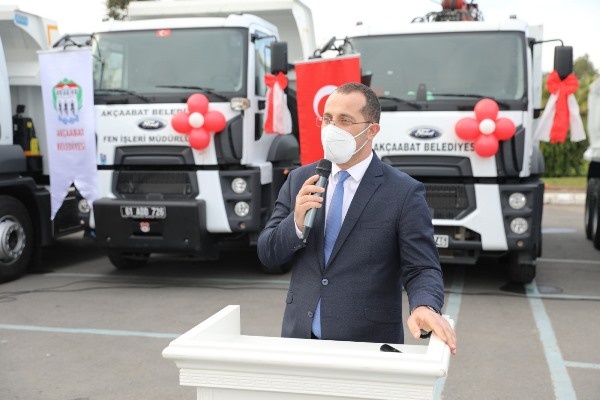 Akçaabat’ın araç parkı sürekli gelişiyor 3