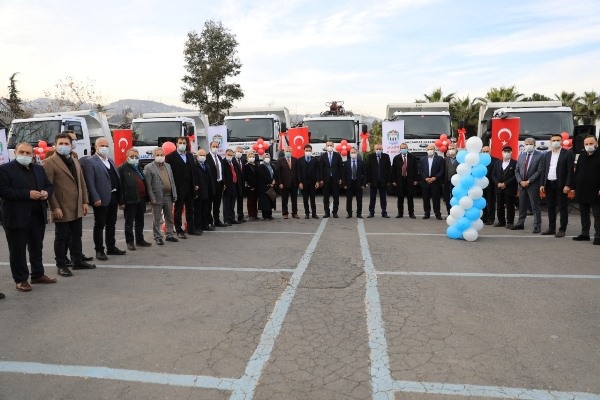 Akçaabat’ın araç parkı sürekli gelişiyor 7