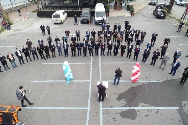 Akçaabat’ın araç parkı sürekli gelişiyor 13