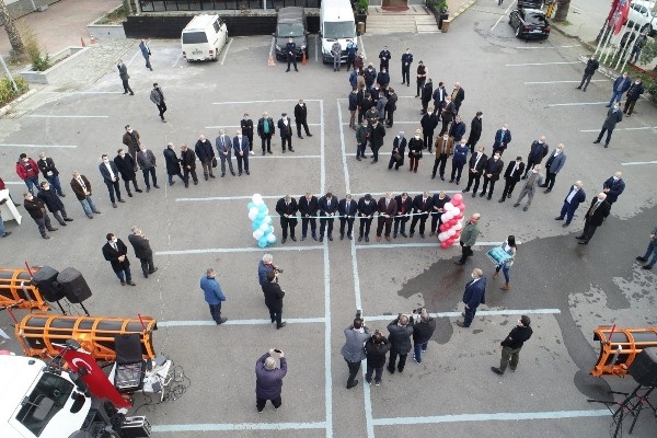 Akçaabat’ın araç parkı sürekli gelişiyor 12