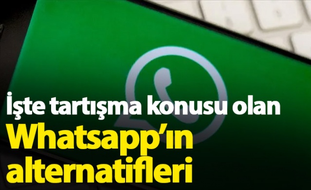 Whatsapp'ın alternatifi en iyi 6 uygulama 1