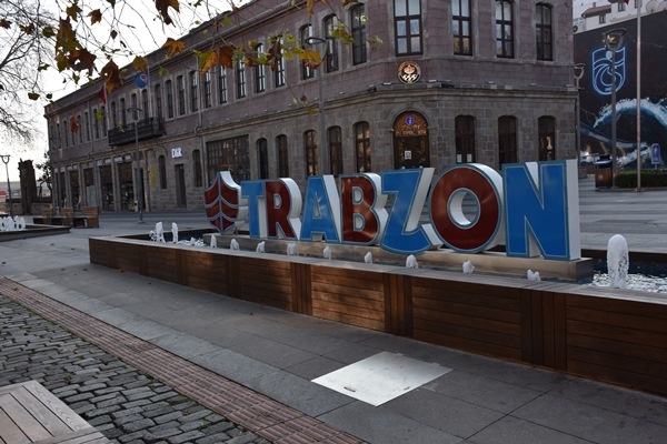 Trabzon'da sokaklar sessiz 5