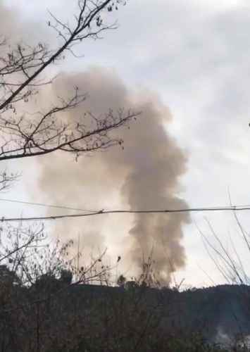 Doğu Karadeniz'de 4 ilde 23 noktada orman yangını 10