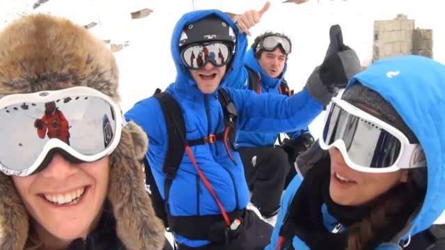 Kayakçıların tercihi Karadeniz dağları oldu 5