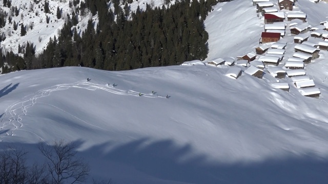 Kayakçıların tercihi Karadeniz dağları oldu 12
