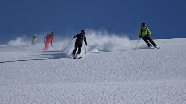 Kayakçıların tercihi Karadeniz dağları oldu 10