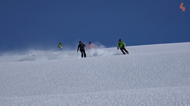 Kayakçıların tercihi Karadeniz dağları oldu 7