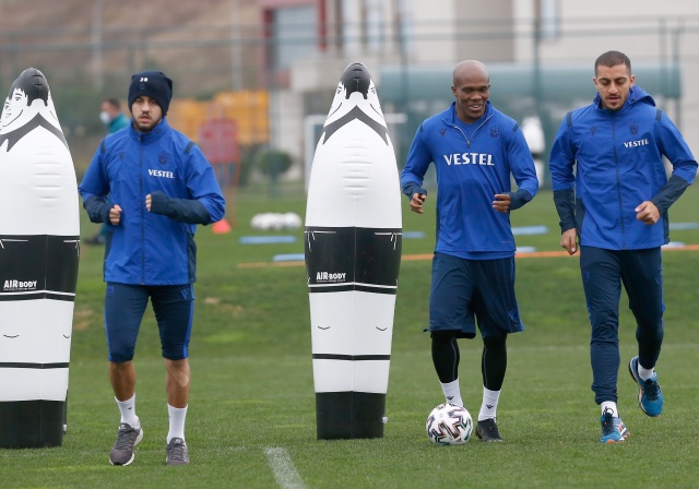 Trabzonspor Antalya'ya hazırlanıyor 8