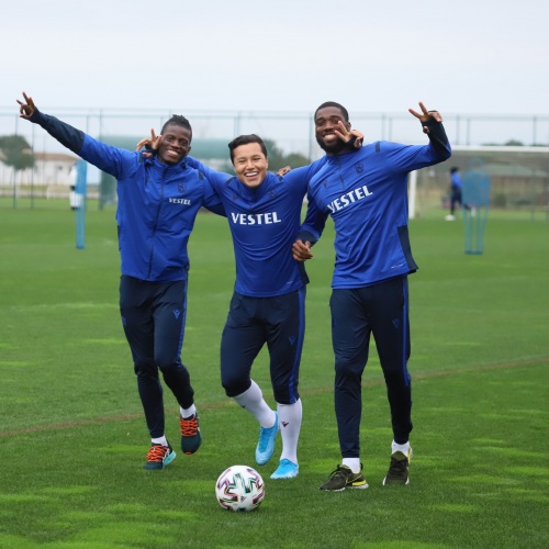 Trabzonspor Antalya'ya hazırlanıyor 7