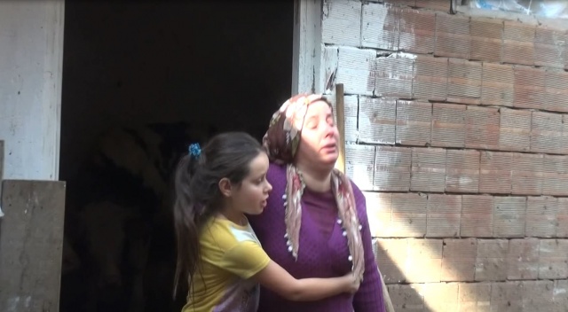 Trabzon'da ölen inekleri için gözyaşı döken kadın bayıldı 3