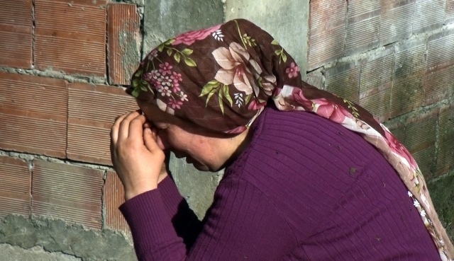 Trabzon'da ölen inekleri için gözyaşı döken kadın bayıldı 10