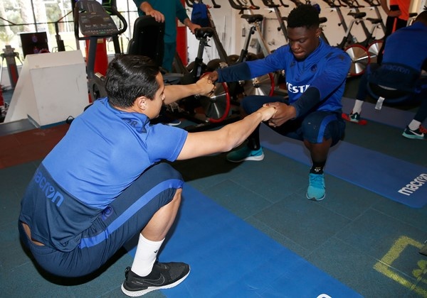 Trabzonspor'da Antalya hazırlıkları 7