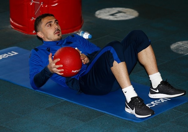 Trabzonspor'da Antalya hazırlıkları 3