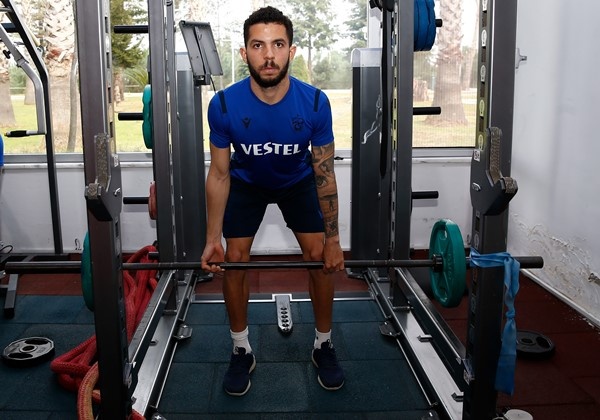 Trabzonspor'da Antalya hazırlıkları 5