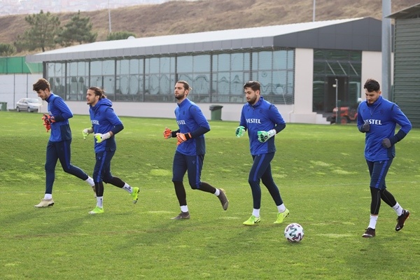 Trabzonspor'da Antalya hazırlıkları 8