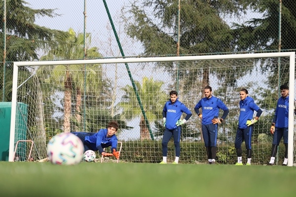Trabzonspor'da Antalya hazırlıkları 11