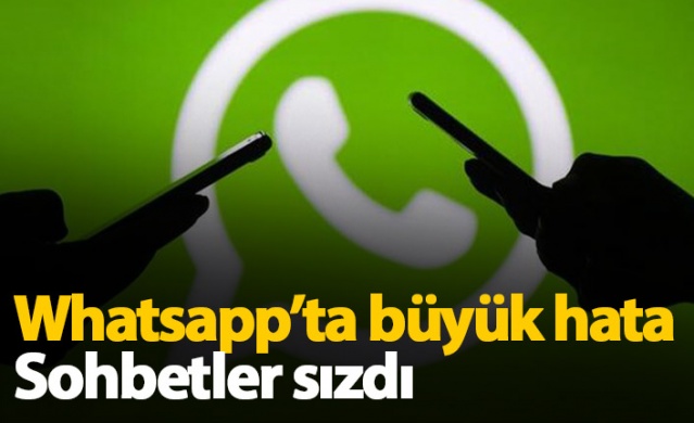 Whatsapp'ta büyük hata! Sohbetler sızdı 1