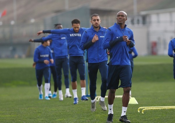 Trabzonspor Antalya'ya hazırlanıyor. 13 Ocak 2021 9