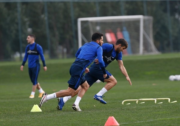 Trabzonspor Antalya'ya hazırlanıyor. 13 Ocak 2021 8