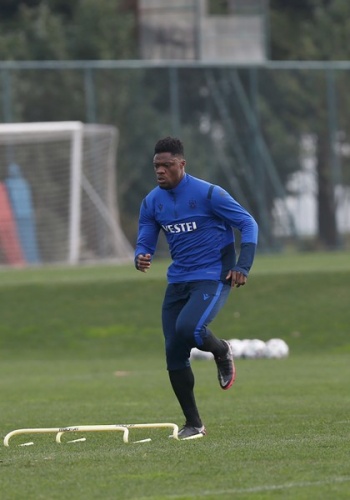 Trabzonspor Antalya'ya hazırlanıyor. 13 Ocak 2021 11