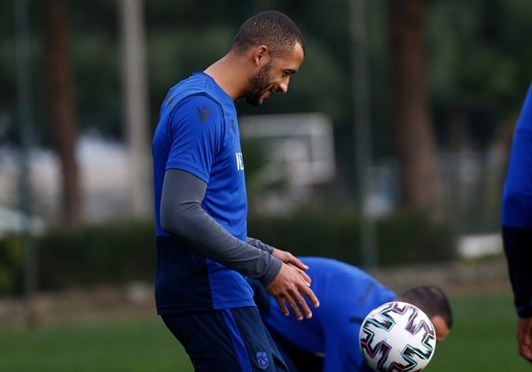 Trabzonspor Antalya'ya hazırlanıyor. 13 Ocak 2021 2