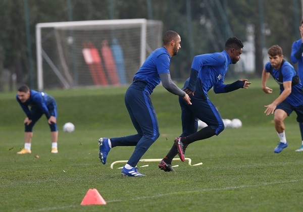 Trabzonspor Antalya'ya hazırlanıyor. 13 Ocak 2021 3