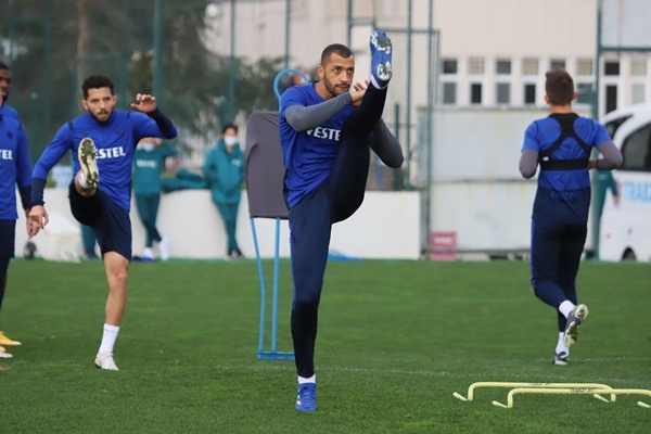 Trabzonspor Antalya'ya hazırlanıyor. 13 Ocak 2021 18