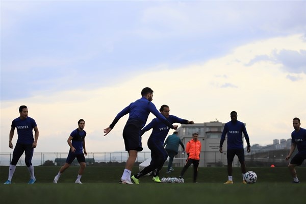 Trabzonspor Antalya'ya hazırlanıyor. 13 Ocak 2021 16