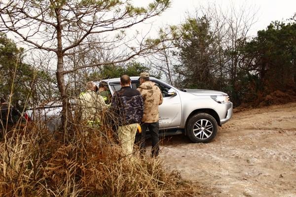 Trabzon'da 2 ilçede orman yangını 7