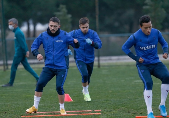 Trabzonspor Antalya'ya "Avcı" ile hazırlanıyor 14