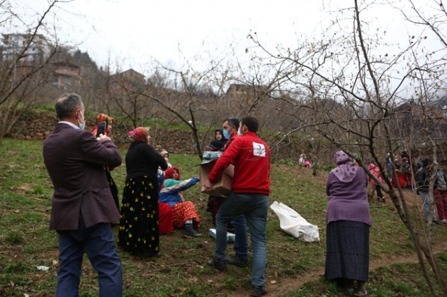 Araklı'da 7 ev yanmıştı, bölgede son durum 23