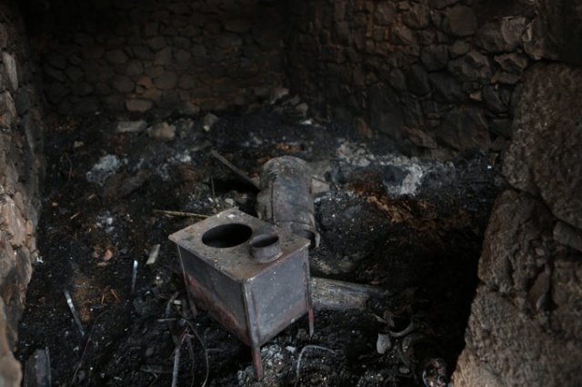 Araklı'da 7 ev yanmıştı, bölgede son durum 13