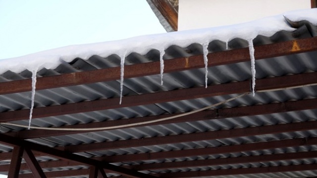 Zigana beyaza büründü, seyirlik manzaralar oluştu. 15 Ocak 2021 10