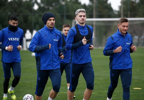 Trabzonspor Antalya'ya hazır 5