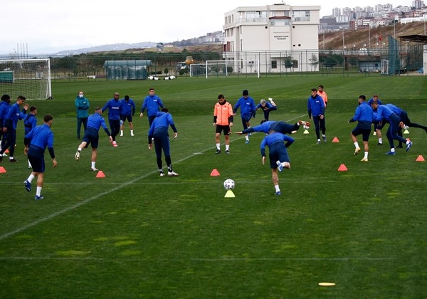 Trabzonspor Antalya'ya hazır 9