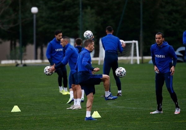 Trabzonspor Antalya'ya hazır 10