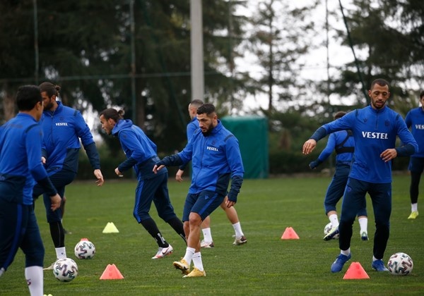 Trabzonspor Antalya'ya hazır 13